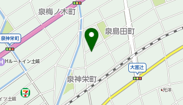 ナカシマ理容の地図画像