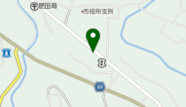 ヒビノ理容の地図画像