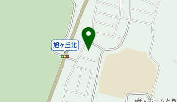 ホープ理容室の地図画像