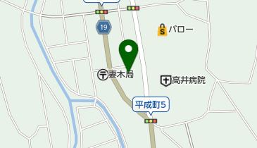 木斛の地図画像