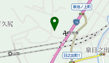 助六のしのはらの地図画像