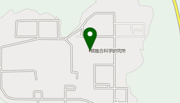 核融合科学研究所の地図画像
