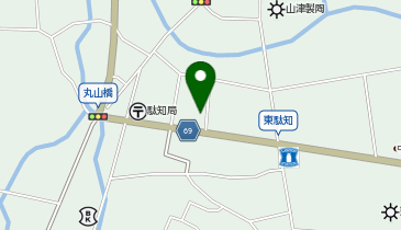 土岐市役所 駄知公民館の地図画像