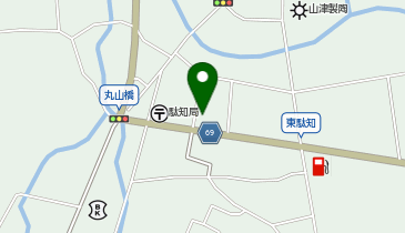 土岐市役所 駄知支所の地図画像