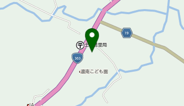 土岐市役所 鶴里支所の地図画像