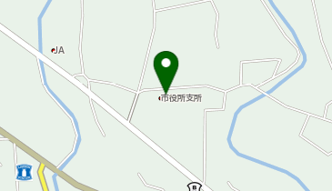 土岐市役所 肥田支所の地図画像