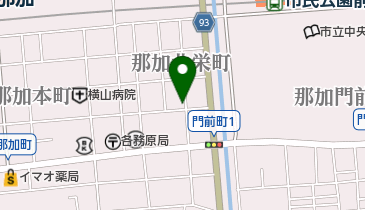 岡田治療院の地図画像