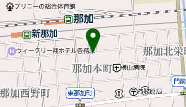 丹羽はり灸マッサージ治療院の地図画像