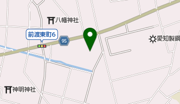 シマツ株式会社岐阜営業所の地図画像