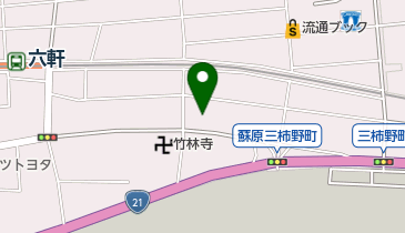 川島装飾の地図画像