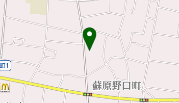 山興印刷株式会社の地図画像