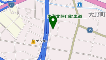 有限会社松栄印刷の地図画像