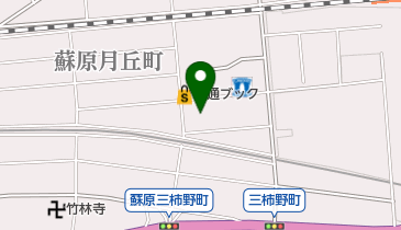 有限会社オフィススマイルの地図画像