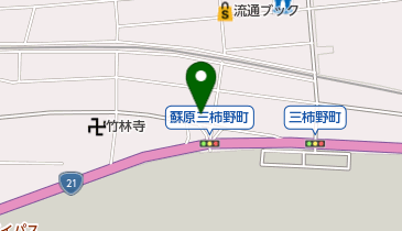 AUTOHOUSE・GET・ONの地図画像