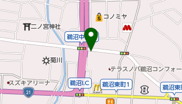 合資会社小林サイクルの地図画像