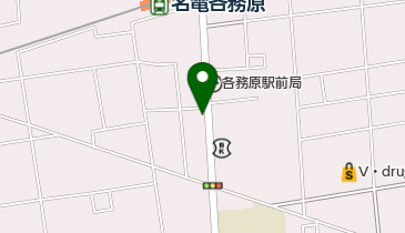 安江サイクルショップの地図画像