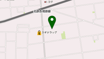 恵みの湯の地図画像