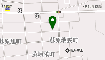ニチイケアセンター各務原の地図画像