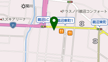 株式会社浅野商店の地図画像