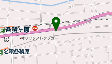 うぬまホームガスの地図画像