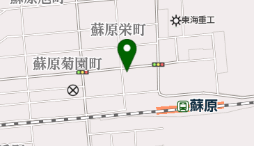 LPガスの尾沢の地図画像