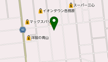 新日本ガス株式会社各務原支店の地図画像
