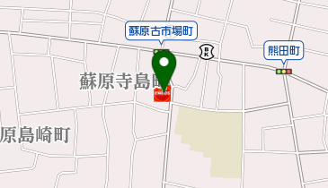 有限会社仲野油店蘇原給油所の地図画像
