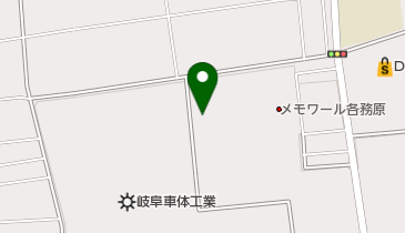 株式会社山田商会 各務原営業所の地図画像