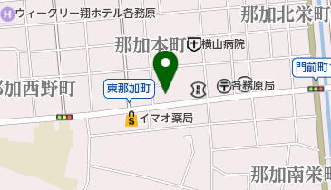 株式会社神田屋ガラス店の地図画像