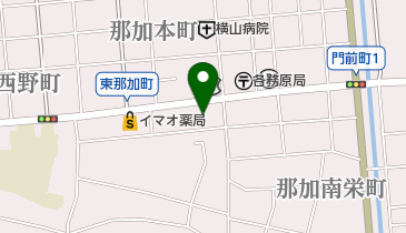 ホームパートナーひろせの地図画像