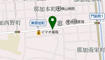 大野ナショナルセンターの地図画像