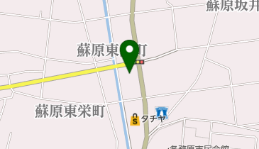 デンキのコバヤシの地図画像