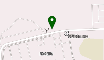 尾崎中央ふれあい会館の地図画像