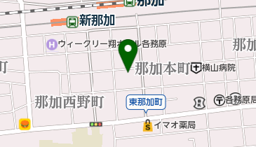 奥村茶華道教室の地図画像