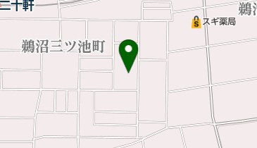 北川茶華道教室の地図画像
