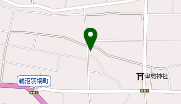 うぬま美術研究所の地図画像