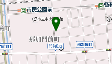 くろの美術教室の地図画像
