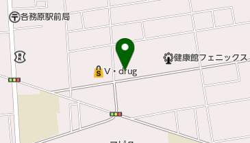 花よしの地図画像