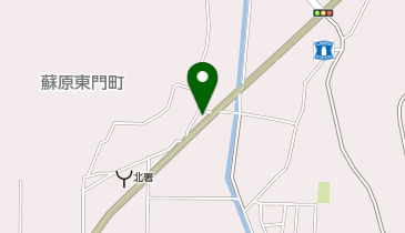 イトウ整体院の地図画像