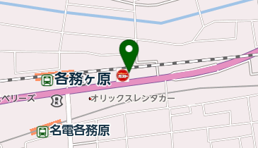 大澤衣裳店の地図画像