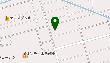 有限会社森田精密の地図画像