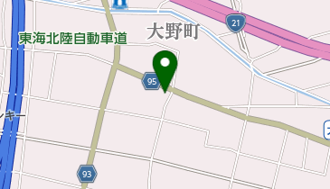 進藤金物店の地図画像