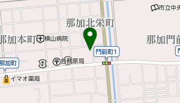 丸正金物店の地図画像