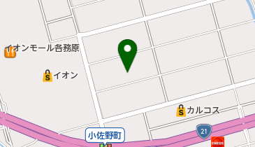 株式会社ミヤナガの地図画像
