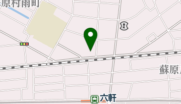 ほり美容室の地図画像