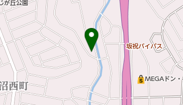 名古屋牛乳鵜沼販売店の地図画像