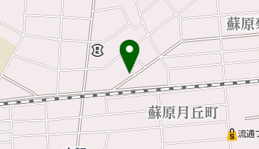 森永牛乳 かかみのミルクセンターの地図画像