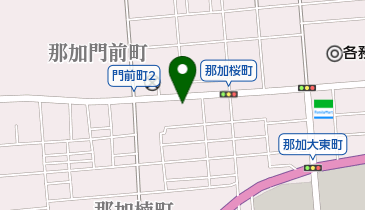 森永牛乳 那加販売店の地図画像