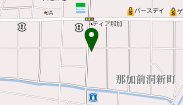 サカイランドリーの地図画像