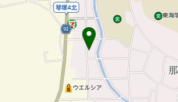 大和アロエース株式会社の地図画像